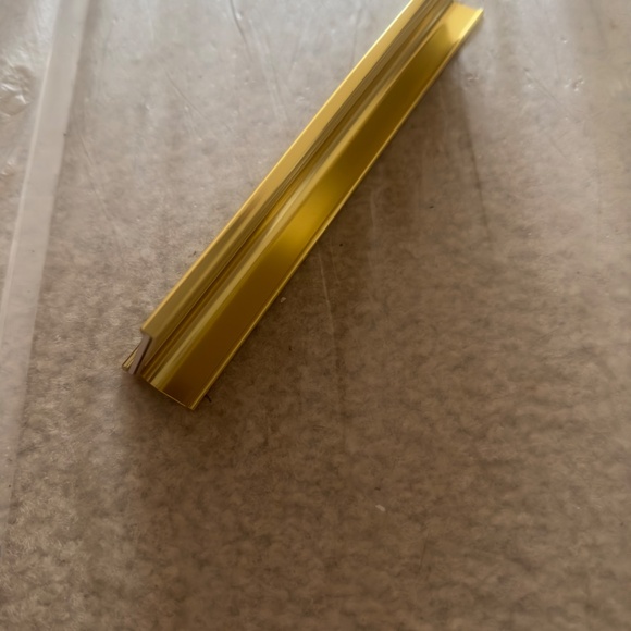 NEW I'll Be Nicer If You'll Be Smarter Desk Name Plate - Gold And Brown - Picture 3 of 3